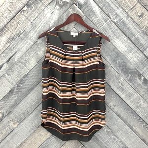 Striped Loft Blouse